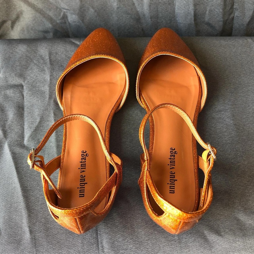 Unique, vintage shoes